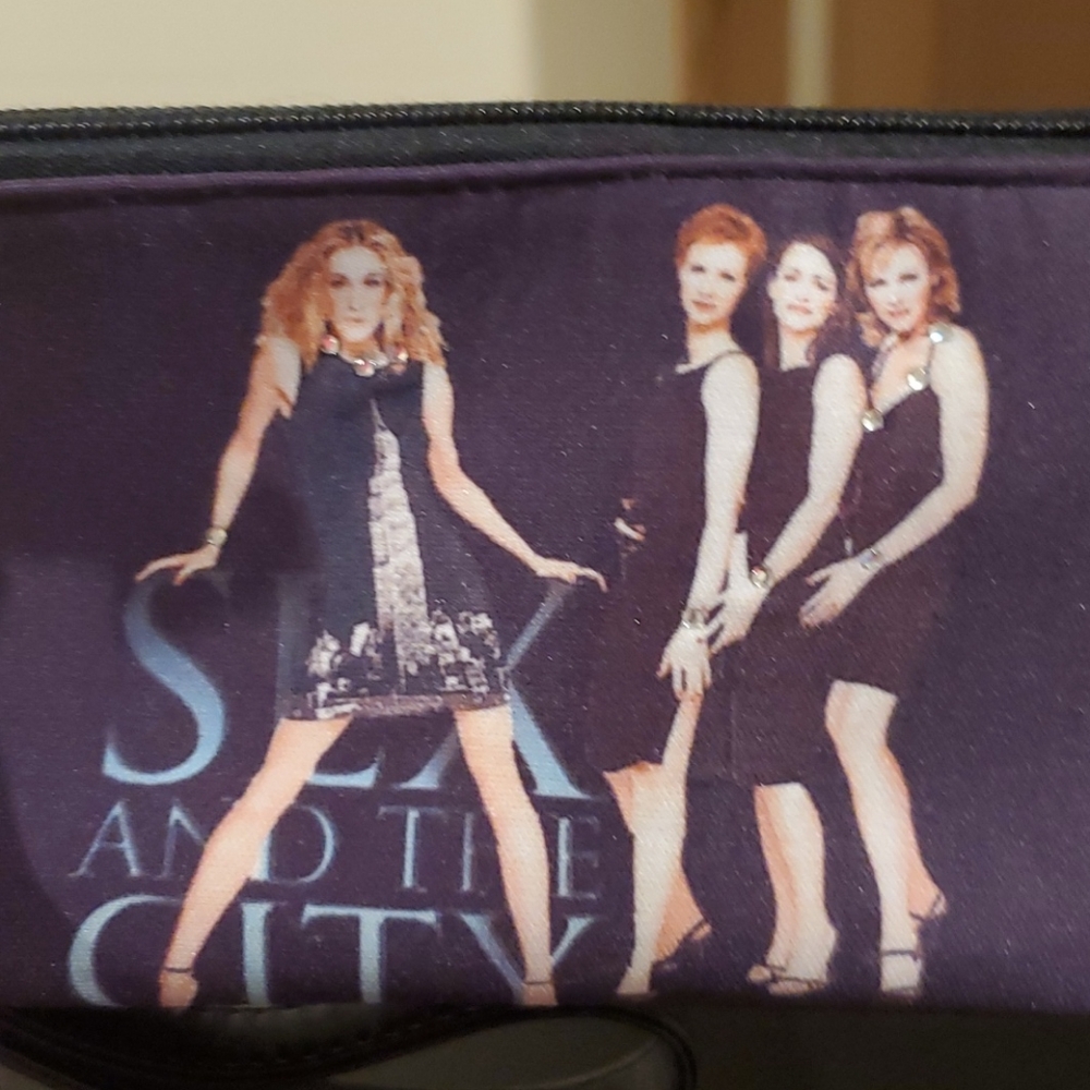 Custom Sex in the City wristlet